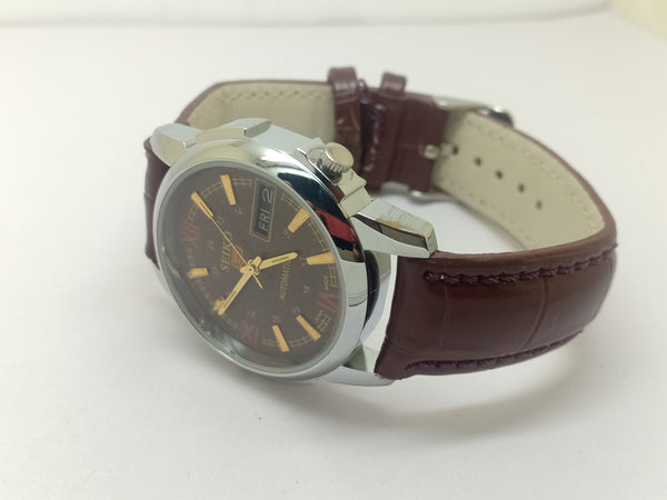 Seiko 5 Black Dial  Automatic Vintage Watch