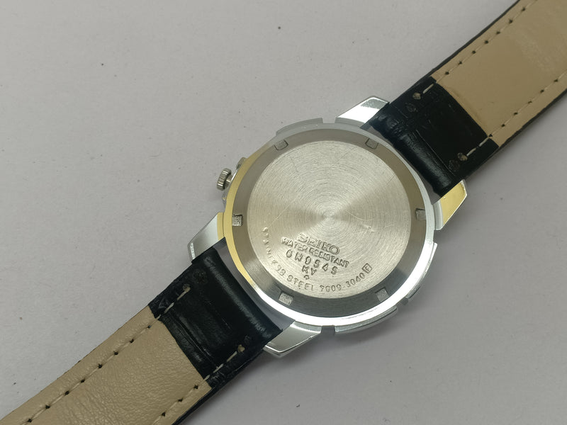 Seiko 5 Black Dial  Automatic Vintage Watch