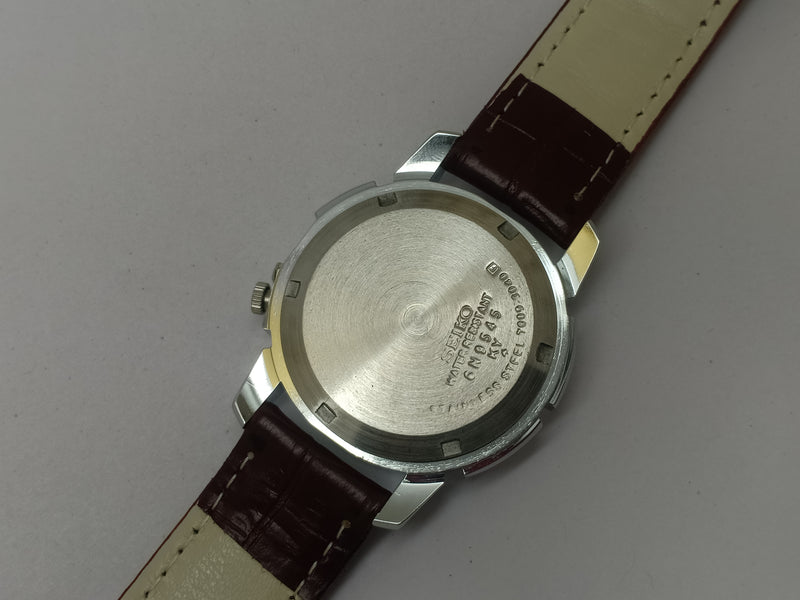 Seiko 5 Black Dial Automatic Vintage Watch