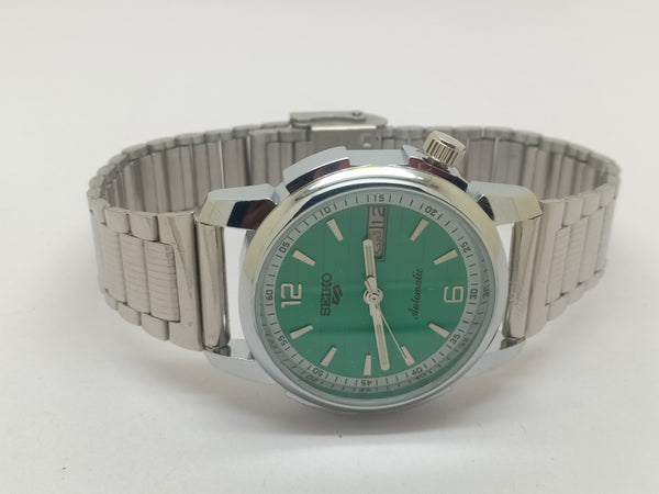 Seiko 5 Black Dial Automatic Vintage Watch