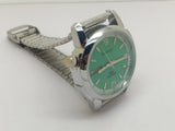 VINTAGE REFURBISHED SEIKO 5 AUTOMATIC JAPAN MENS DAY DATE WATCH