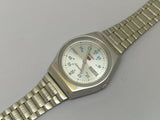 VINTAGE REFURBISHED SEIKO 5 AUTOMATIC JAPAN MENS DAY DATE WATCH