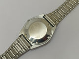 VINTAGE REFURBISHED SEIKO 5 AUTOMATIC JAPAN MENS DAY DATE WATCH