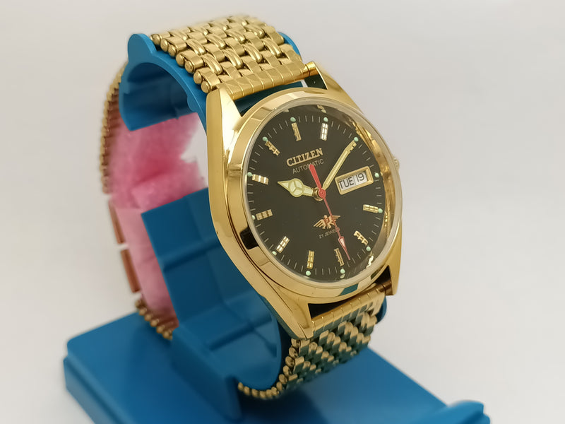 Citizen Automatic 8200 Movement stainless steel Japan Made 21 Jewels Men s Wrist Watch