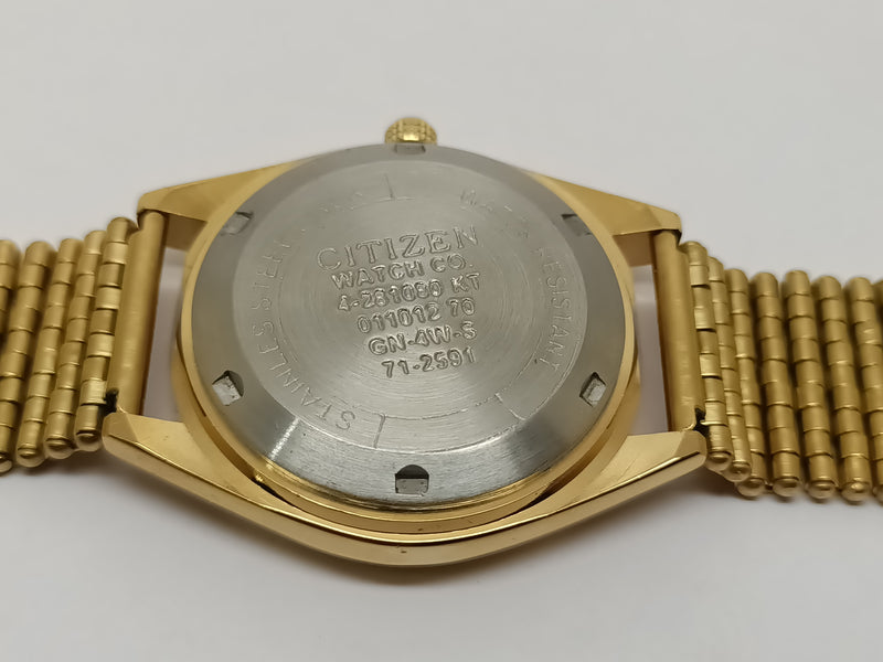 Citizen Automatic 8200 Movement stainless steel Japan Made 21 Jewels Men s Wrist Watch