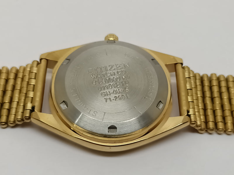 Citizen Automatic 8200 Movement stainless steel Japan Made 21 Jewels Men s Wrist Watch