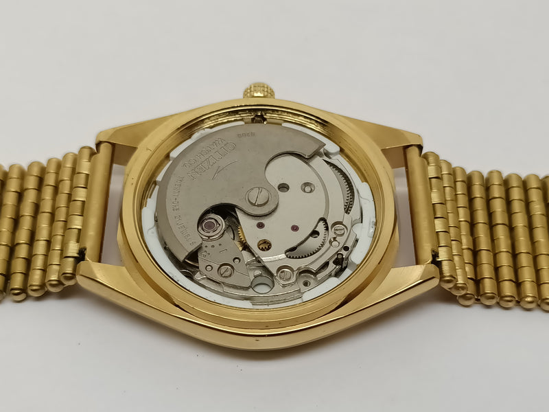 Citizen Automatic 8200 Movement stainless steel Japan Made 21 Jewels Men s Wrist Watch