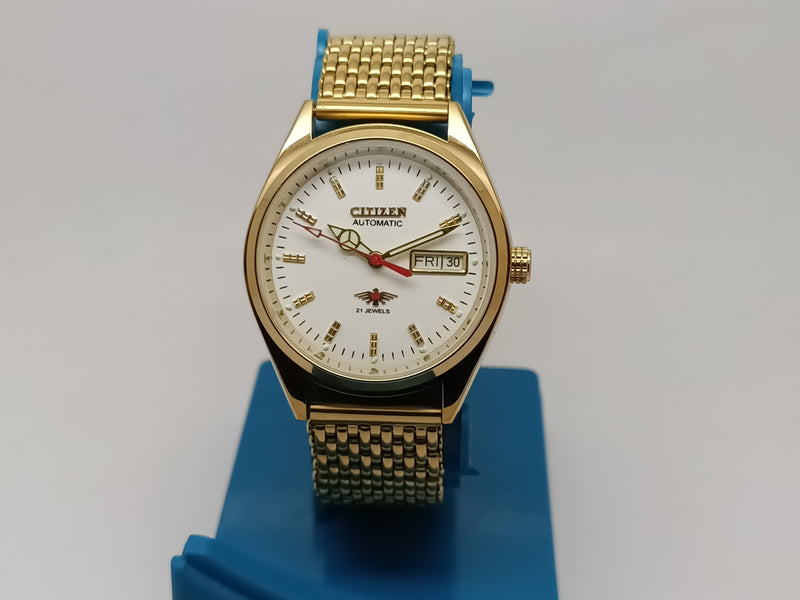 Citizen Automatic 8200 Movement stainless steel Japan Made 21 Jewels Men s Wrist Watch