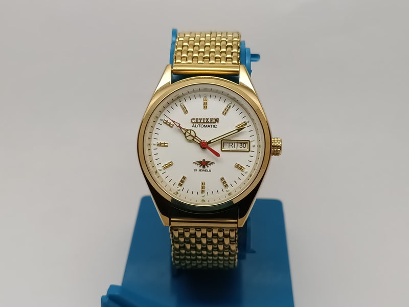 Citizen Automatic 8200 Movement stainless steel Japan Made 21 Jewels Men s Wrist Watch