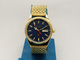 Citizen Automatic 8200 Movement stainless steel Japan Made 21 Jewels Men s Wrist Watch