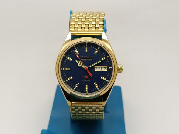 Citizen Automatic 8200 Movement stainless steel Japan Made 21 Jewels Men s Wrist Watch