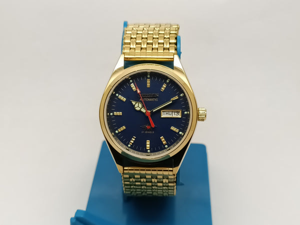 Citizen Automatic 8200 Movement stainless steel Japan Made 21 Jewels Men s Wrist Watch