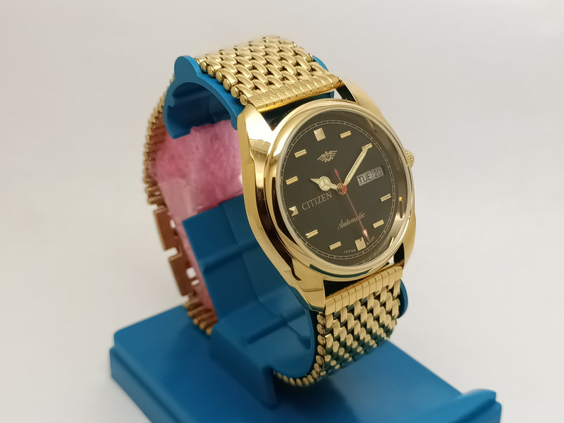 Citizen Automatic 8200 Movement stainless steel Japan Made 21 Jewels Men s Wrist Watch