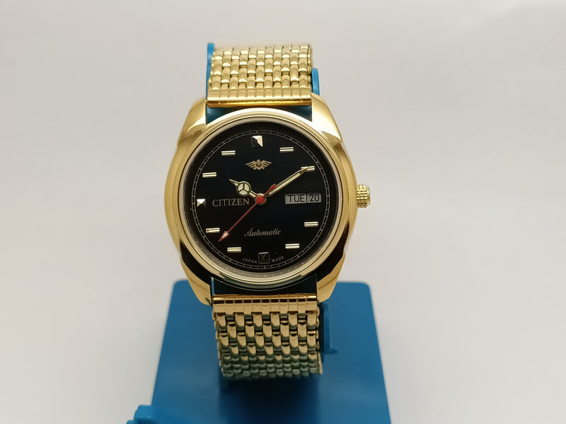 Citizen Automatic 8200 Movement stainless steel Japan Made 21 Jewels Men s Wrist Watch