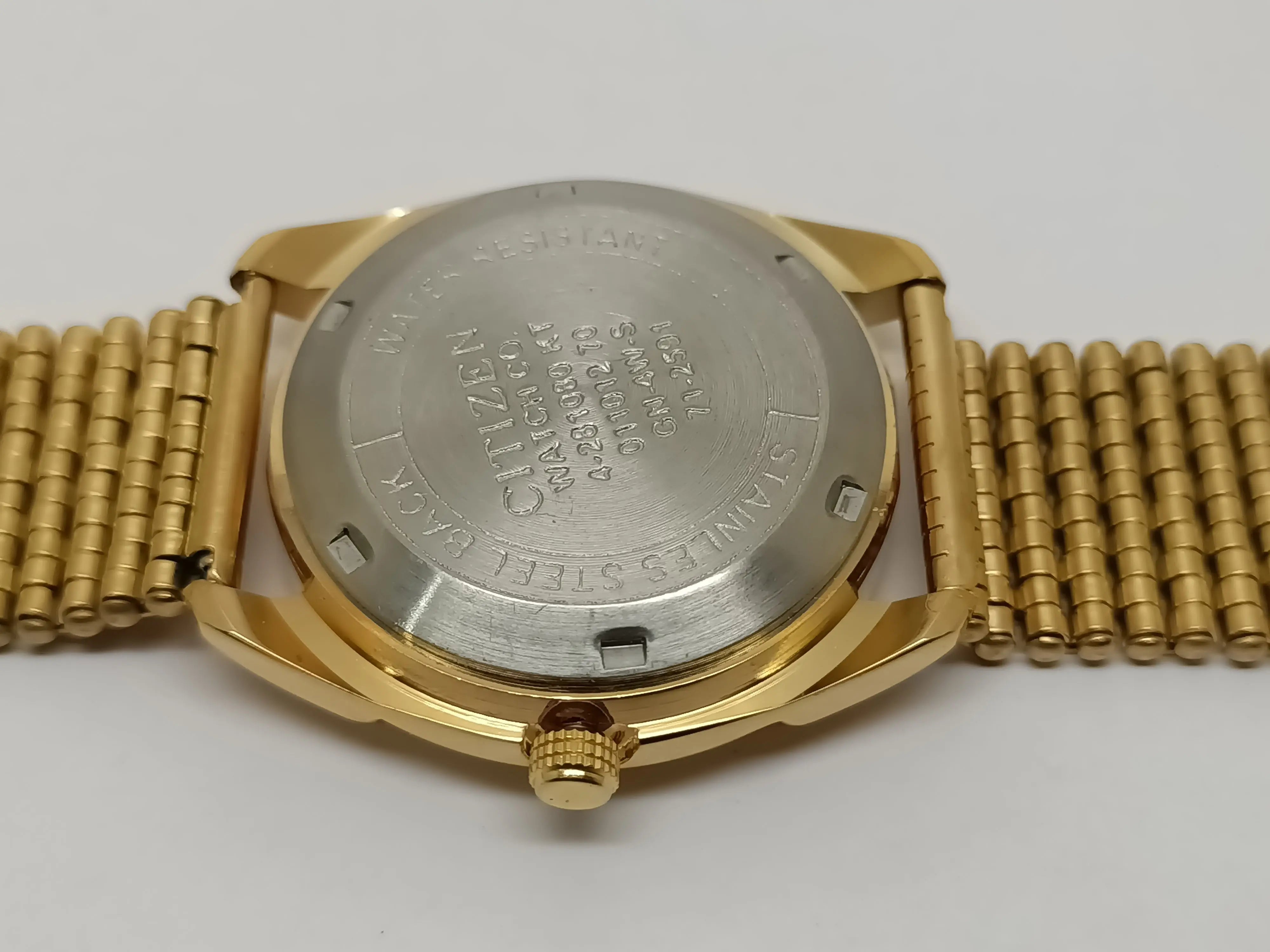 Citizen Automatic 8200 Movement stainless steel Japan Made 21 Jewels Men s Wrist Watch National Watches