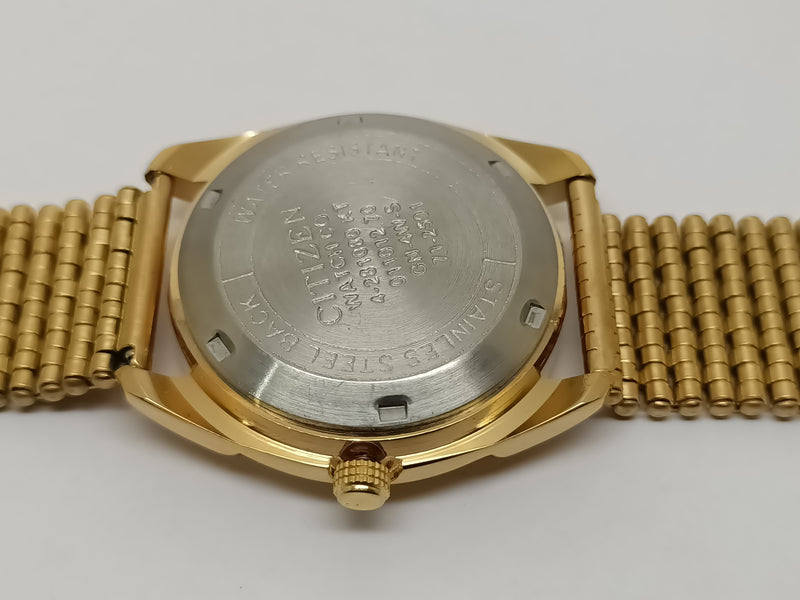 Citizen Automatic 8200 Movement stainless steel Japan Made 21 Jewels Men s Wrist Watch
