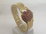 Hmt sona Mechanical Handwinding Movement gold plated Para  Jewels Analog Dial Wrist Watch For Men