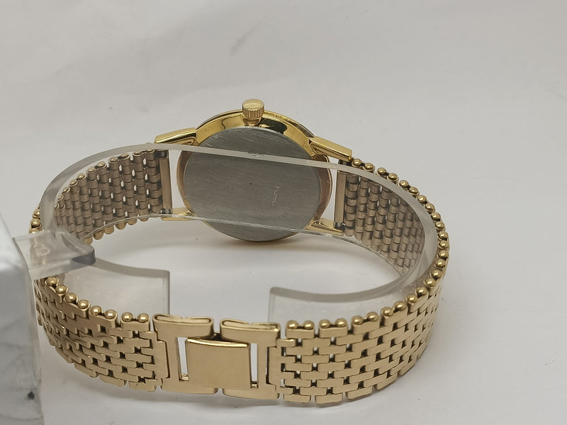 Hmt sona Mechanical Handwinding Movement gold plated Para  Jewels Analog Dial Wrist Watch For Men