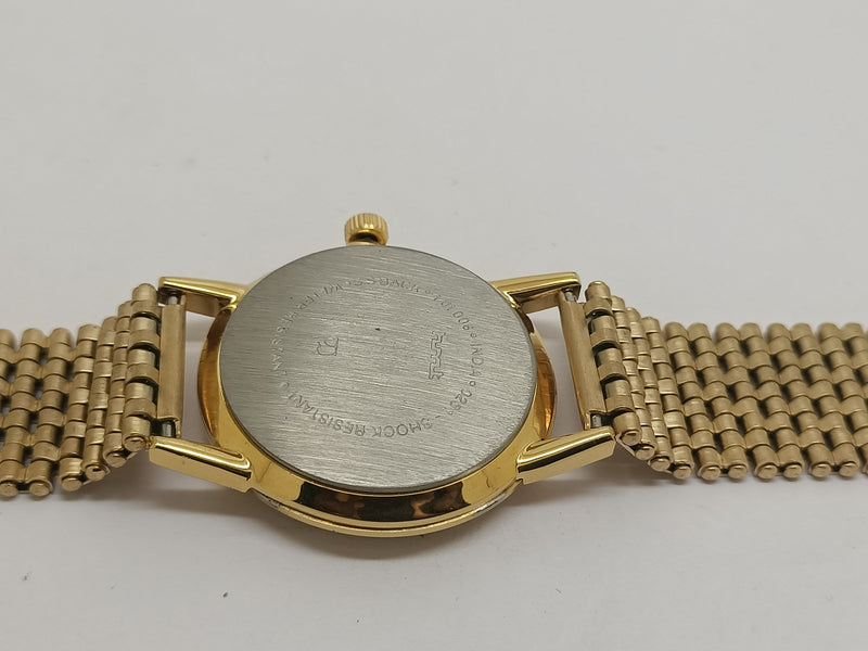 Hmt sona Mechanical Handwinding Movement gold plated Para  Jewels Analog Dial Wrist Watch For Men