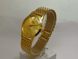 Hmt sona Mechanical Handwinding Movement gold plated Para Jewels Analog Dial Wrist Watch For Men