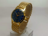 Hmt sona Mechanical Handwinding Movement gold plated Para Jewels Analog Dial Wrist Watch For Men