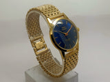 Hmt sona Mechanical Handwinding Movement gold plated Para Jewels Analog Dial Wrist Watch For Men