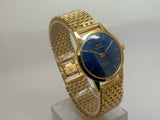 Hmt sona Mechanical Handwinding Movement gold plated Para Jewels Analog Dial Wrist Watch For Men