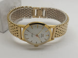 Hmt sona Mechanical Handwinding Movement gold plated Para Jewels Analog Dial Wrist Watch For Men