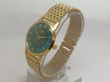 Hmt sona Mechanical Handwinding Movement gold plated Para Jewels Analog Dial Wrist Watch For Men