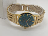Hmt sona Mechanical Handwinding Movement gold plated Para Jewels Analog Dial Wrist Watch For Men