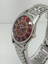 Hmt Pilot Mechanical Handwinding Movement stainless Steel Para Shock 17 Jewels Analog Dial Wrist Watch For Men