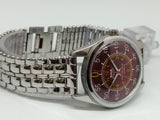 Hmt Pilot Mechanical Handwinding Movement stainless Steel Para Shock 17 Jewels Analog Dial Wrist Watch For Men