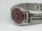 Hmt Pilot Mechanical Handwinding Movement stainless Steel Para Shock 17 Jewels Analog Dial Wrist Watch For Men