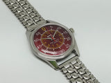 Hmt Pilot Mechanical Handwinding Movement stainless Steel Para Shock 17 Jewels Analog Dial Wrist Watch For Men