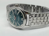 Hmt Pilot Mechanical Handwinding Movement stainless Steel Para Shock 17 Jewels Analog Dial Wrist Watch For Men