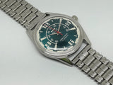 Hmt Pilot Mechanical Handwinding Movement stainless Steel Para Shock 17 Jewels Analog Dial Wrist Watch For Men
