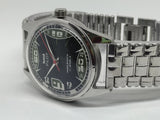 Hmt Pilot Mechanical Handwinding Movement stainless Steel Para Shock 17 Jewels Analog Dial Wrist Watch For Men