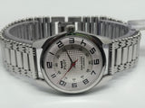 Hmt Pilot Mechanical Handwinding Movement stainless Steel Para Shock 17 Jewels Analog Dial Wrist Watch For Men