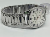 Hmt Pilot Mechanical Handwinding Movement stainless Steel Para Shock 17 Jewels Analog Dial Wrist Watch For Men