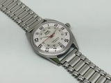Hmt Pilot Mechanical Handwinding Movement stainless Steel Para Shock 17 Jewels Analog Dial Wrist Watch For Men