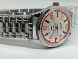 Hmt Pilot Mechanical Handwinding Movement stainless Steel Para Shock 17 Jewels Analog Dial Wrist Watch For Men