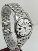 Hmt Pilot Mechanical Handwinding Movement stainless Steel Para Shock 17 Jewels Analog Dial Wrist Watch For Men