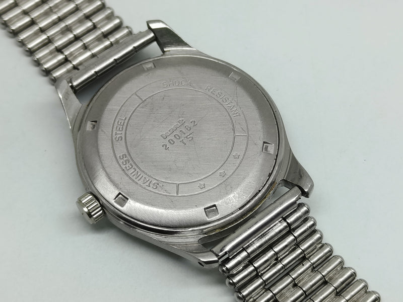 Hmt Pilot Mechanical Handwinding Movement stainless Steel Para Shock 17 Jewels Analog Dial Wrist Watch For Men