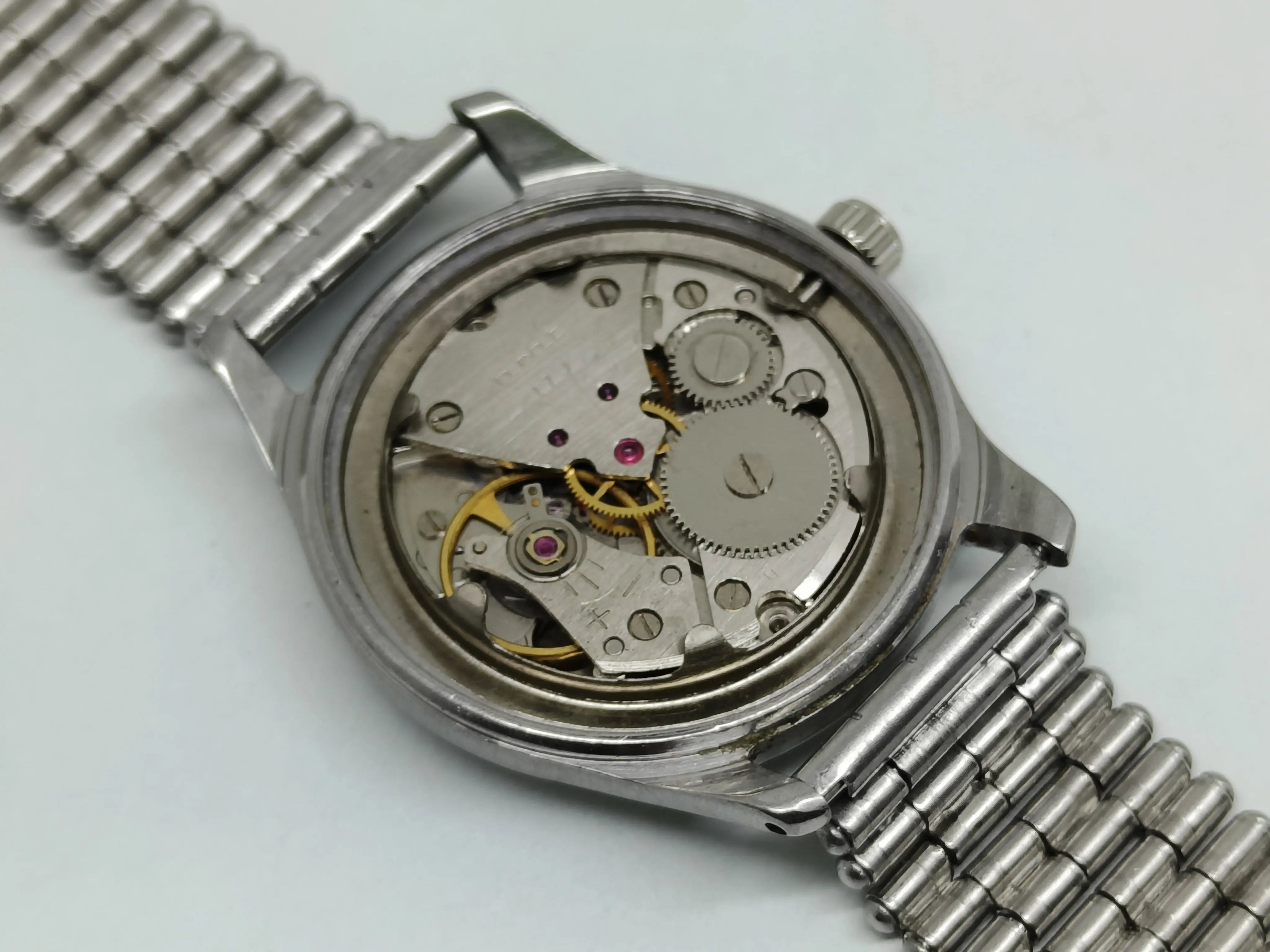 Hmt Pilot Mechanical Handwinding Movement stainless Steel Para Shock 17 Jewels Analog Dial Wrist Watch For Men National Watches