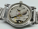 Hmt Pilot Mechanical Handwinding Movement stainless Steel Para Shock 17 Jewels Analog Dial Wrist Watch For Men