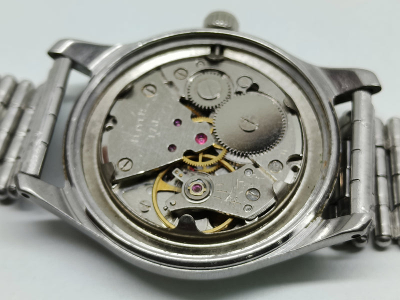 Hmt Pilot Mechanical Handwinding Movement stainless Steel Para Shock 17 Jewels Analog Dial Wrist Watch For Men
