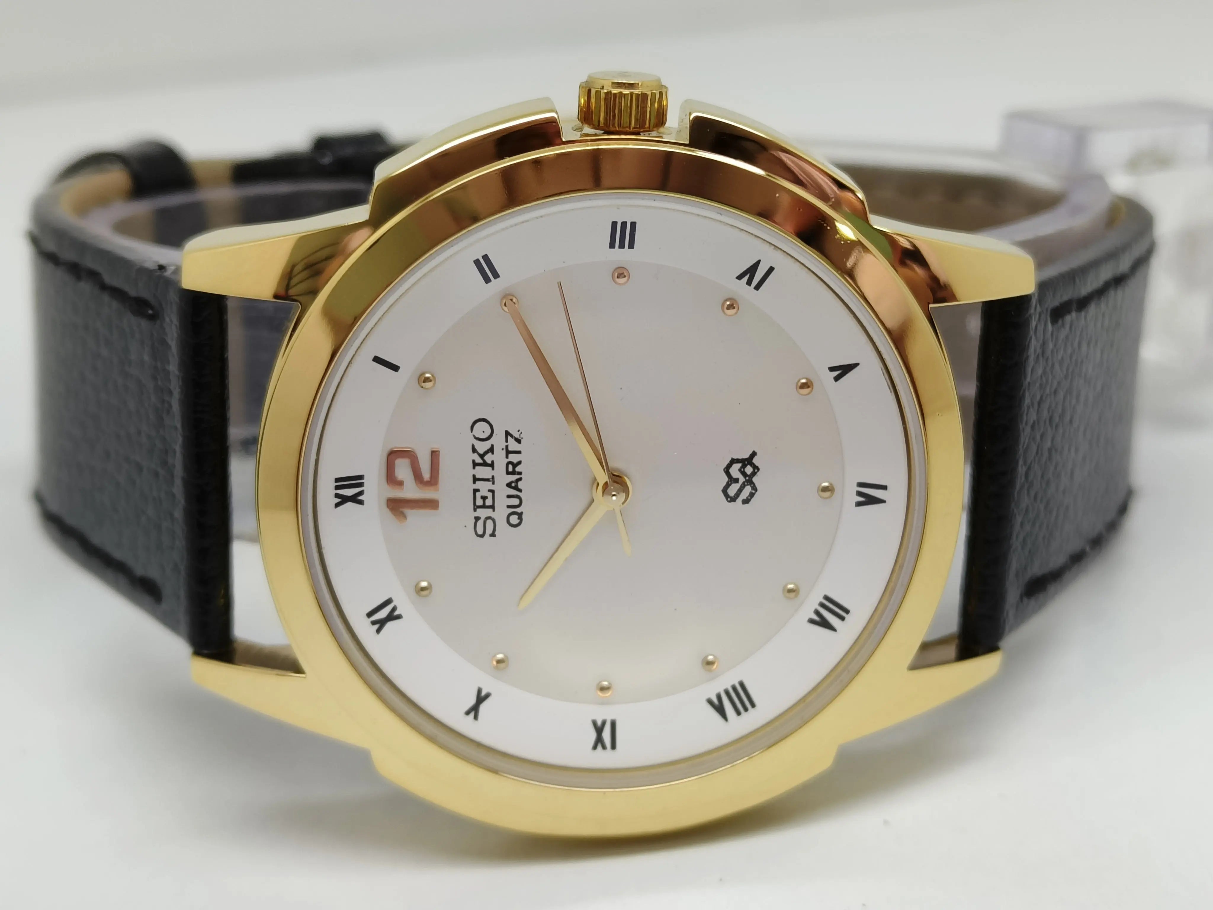 Seiko Silim Quartz Watch – Sleek, Durable & Stylish Timepiece for Men/Women - National Watches