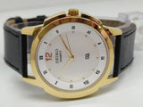 Seiko 5 Black Dial quartz Watch