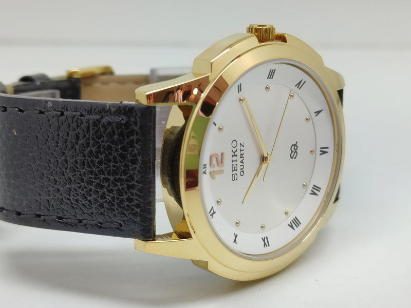 Seiko 5 Black Dial quartz Watch