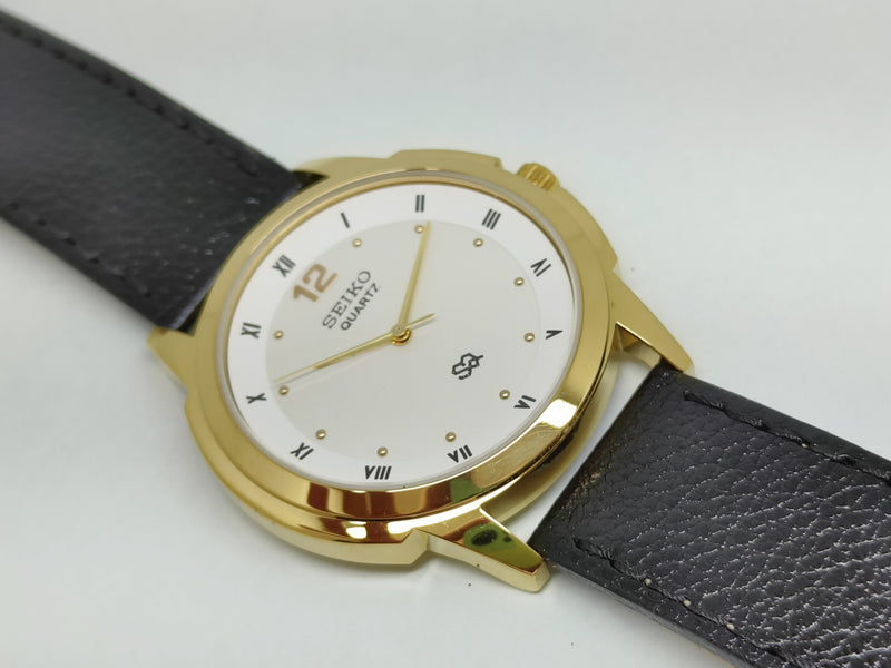 Seiko 5 Black Dial quartz Watch